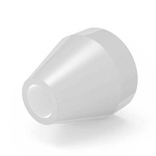 Inverted ETFE Ferrules for  1/16’’ OD Tubing and 1/4’’-28 Flat Bottom Port