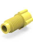 Polypropylene Color-Coded Fingertight Nuts for Flanged 1/4-28 Connections (For 1/8" Tubing)