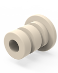 Collapsible PEEK Ferrule for use with PPS Hex Head Nuts