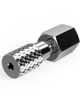 360 µm Stainless Steel Caps & Nut/Ferrules for Metal Tubing, <20,000 psi